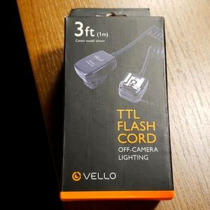 NIB 3 ft cord for Canon camera